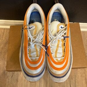 Nike Air Max 97 ‘Frank Rudy’ Men’s Sneakers DV2619-100 Size 10